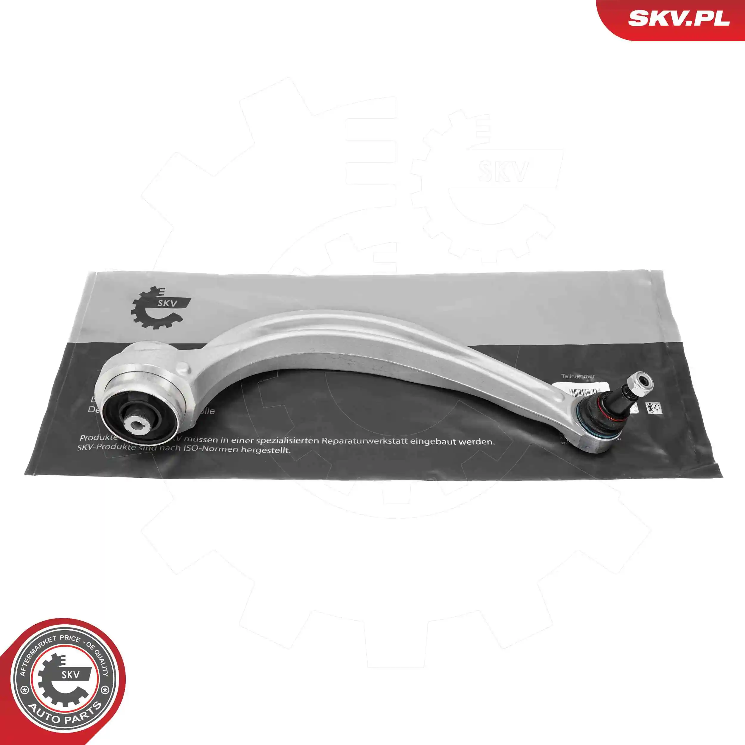 Control/Trailing Arm, wheel suspension